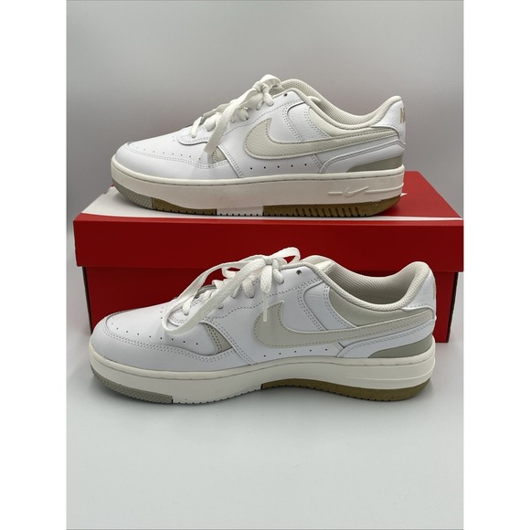 Nike Shoes - Nike Gamma Force Womens Size 11 White Light Bone Casual Athletic Shoes